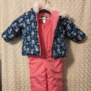 Child of Mine by Carter's 24M, 2 piece snowsuit